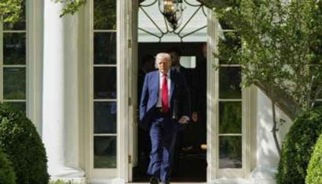 الرئيس الأمريكي دونالد ترامب