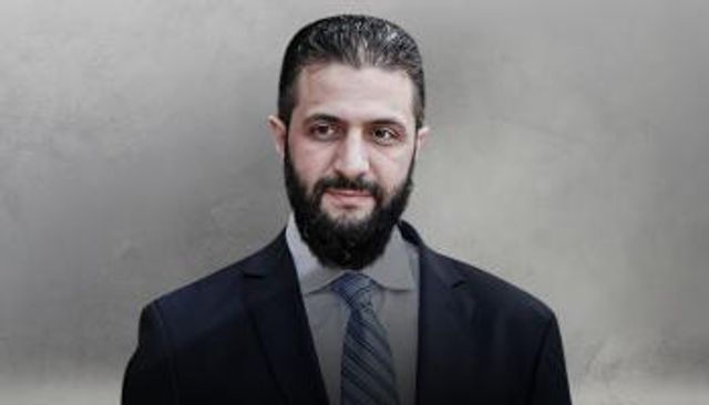 أحمد الشرع الرئيس السوري