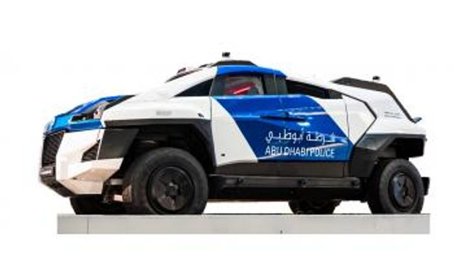 ماغنوس الإماراتية.. دورية أمنية ذكية 100% ترى النور