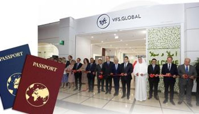 أكبر مركز تأشيرات في العالم من قلب الإمارات