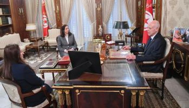 صورة من اللقاء بقصر قرطاج