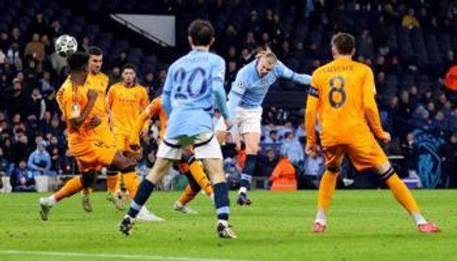 ريال مدريد ومانشستر سيتي