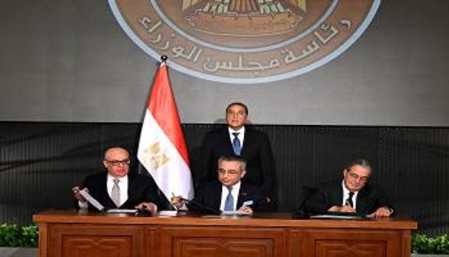 جانب من مراسم توقيع عقد شراكة وتطوير لإطلاق مدينة «جريان»