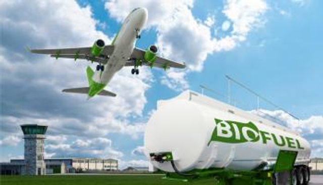 وقود الطيران المستدام