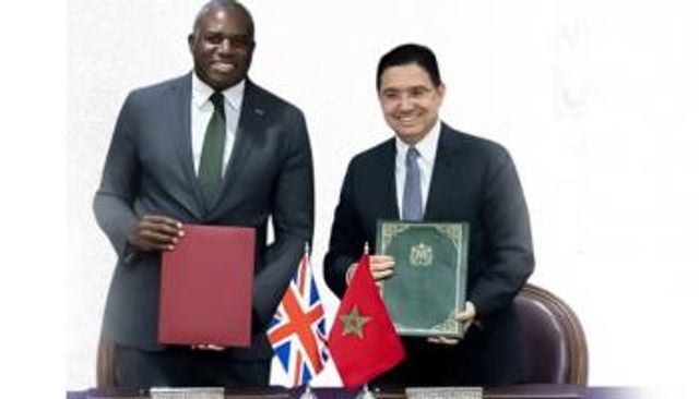 بريطانيا تؤيد رؤية المغرب بشأن الصحراء