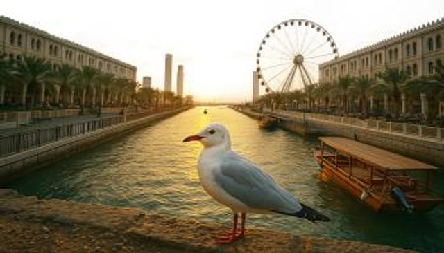 إنجاز علمي بيئي من الإمارات