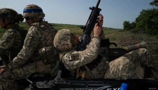 جنود أوكرانيون