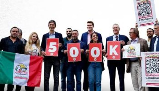 إيطاليا على مفترق طرق.. استفتاء مصيري حول الجنسية وحقوق العمال