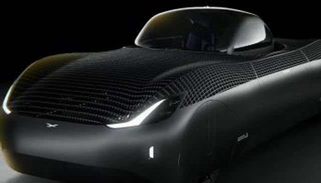 أول سيارة طائرة كهربائية موديل A