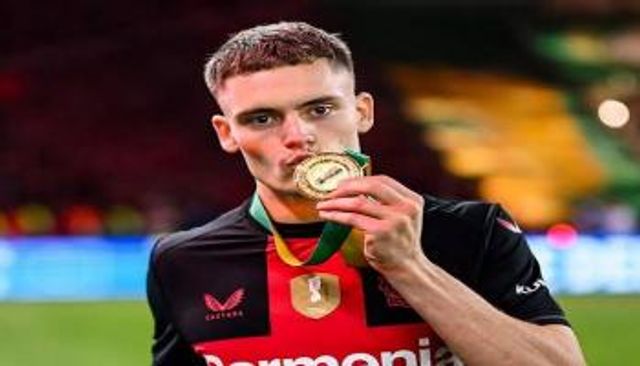 فلوريان فيرتز نجم ليفربول الجديد