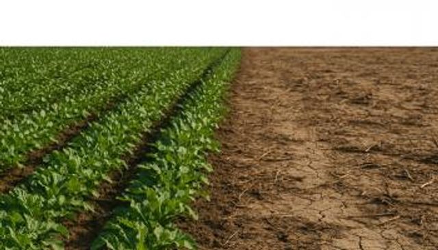 تدهور الأراضي الزراعية