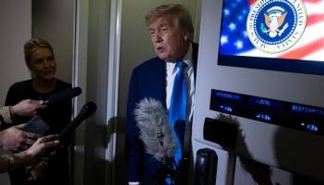 الرئيس الأمريكي دونالد ترامب - أ.ف.ب