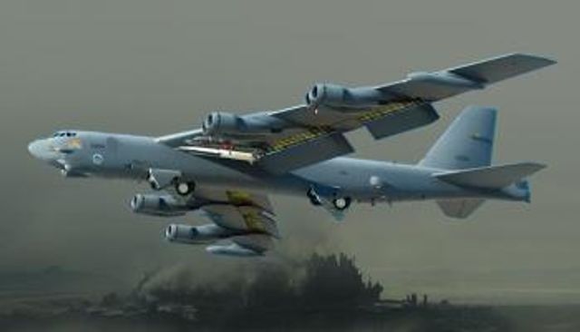 القاذفة الأمريكية بي 52 