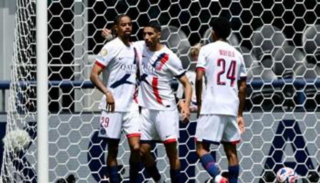 باريس سان جيرمان الفرنسي