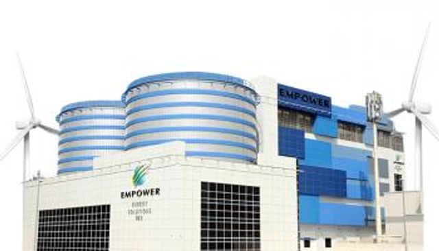 مؤسسة الإمارات لأنظمة التبريد المركزي 