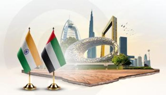 الشراكة الاقتصادية بين دولة الإمارات والهند
