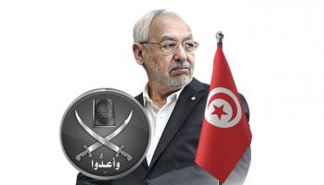 راشد الغنوشي زعيم إخوان تونس