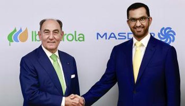 سلطان الجابر وإغناسيو غالان