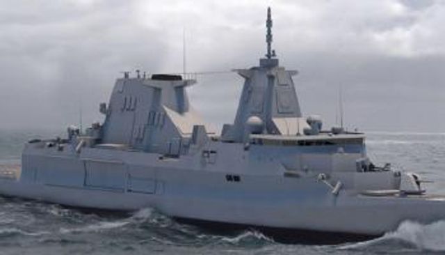 فرقاطة ألمانية