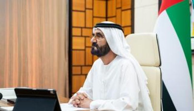 الشيخ محمد بن راشد آل مكتوم، نائب رئيس دولة الإمارات رئيس مجلس الوزراء، حاكم دبي