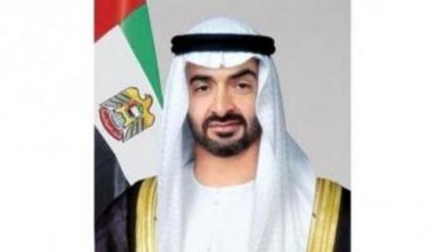 الشيخ محمد بن زايد آل نهيان رئيس دولة الإمارات العربية المتحدة