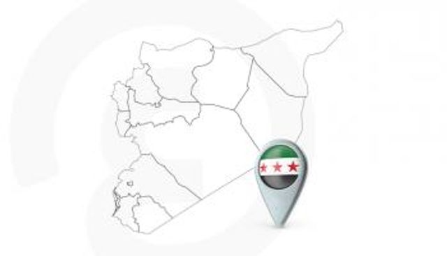 خريطة سوريا