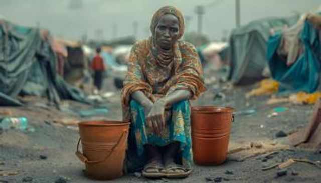 أزمة مياه في أفريقيا بسبب نقص التمويل الأمريكي