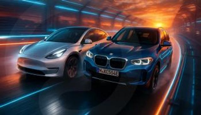 BMW تتحدى تسلا