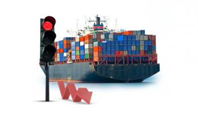 ركود الموانئ الأمريكية