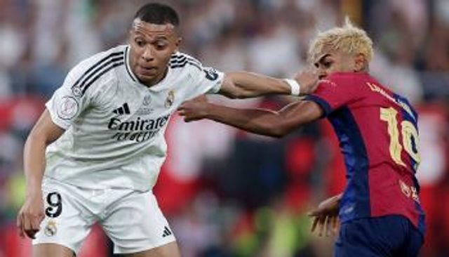 برشلونة وريال مدريد