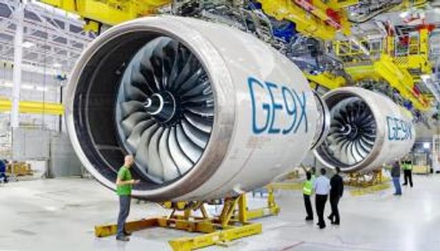 «GE9X» أكبر وأقوى محرك طائرة عالمياً