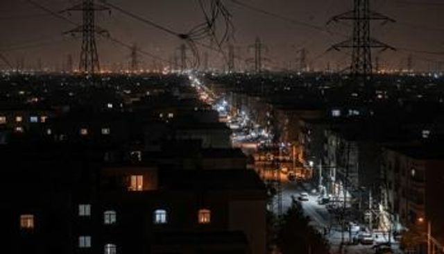 انقطاع الكهرباء في العراق