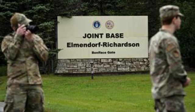 القمة ستجري في قاعدة جوية أمريكية قرب أنكوريج