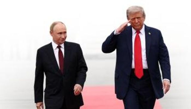 ترامب وبوتين