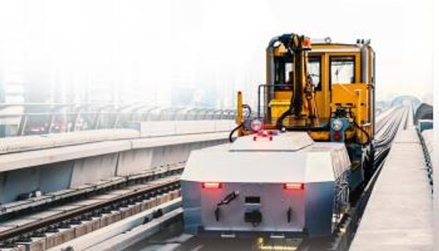 الذكاء الاصطناعي في صيانة السكك الحديدية بدبي