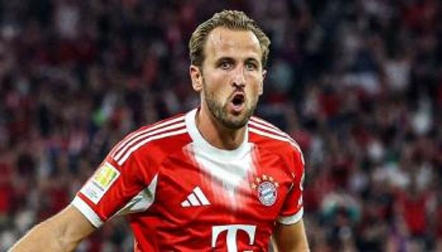 هاري كين مهاجم بايرن ميونخ