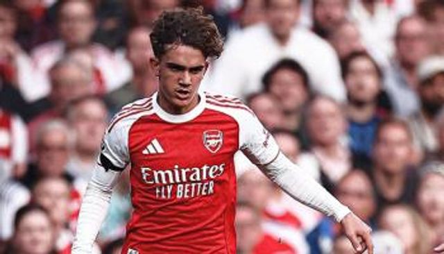 ماكس دومان موهبة أرسنال