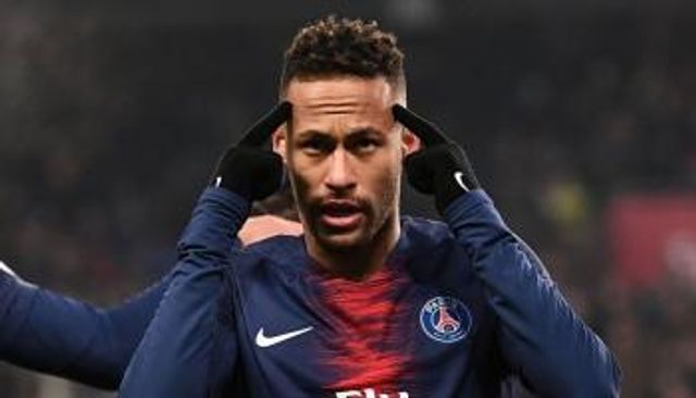 نيمار مع باريس سان جيرمان