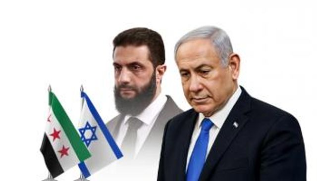 الشرع ونتنياهو