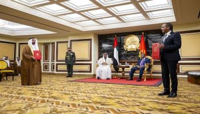 شراكة اقتصادية شاملة بين دولة الإمارات وأنغولا