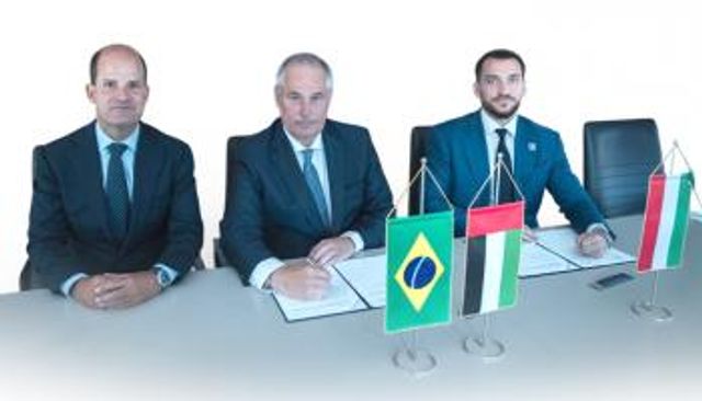 شراكة إماراتية مجرية في حلول الدفاع غير الفتاكة