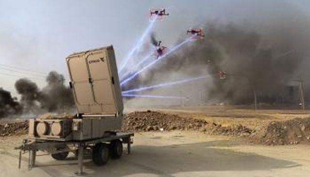 أسلحة الميكروويف عالية الطاقة من إبيروس