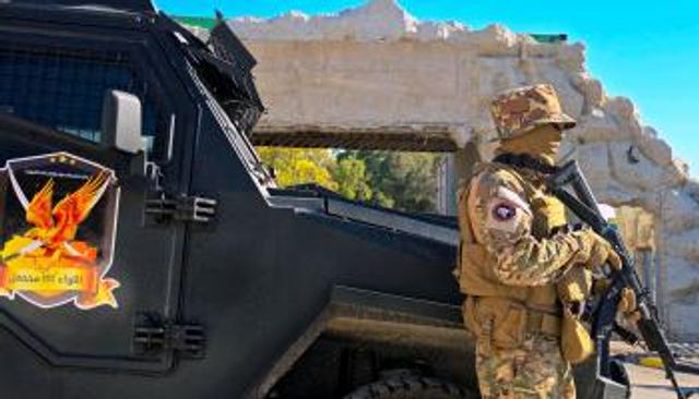 قوات أمنية تابعة لحكومة الدبيبة في طرابلس-  أرشيفية