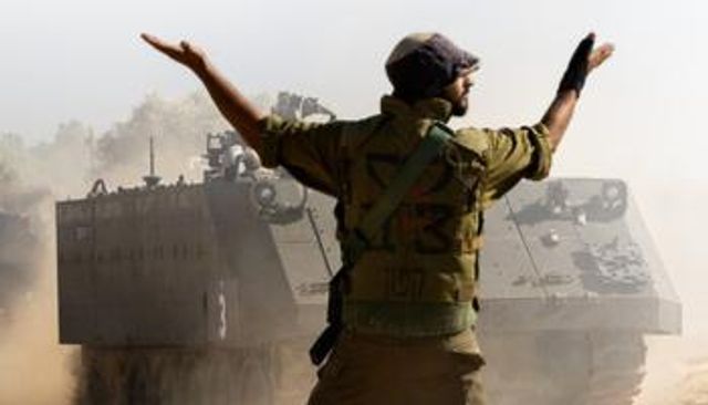 عناصر من الجيش الإسرائيلي