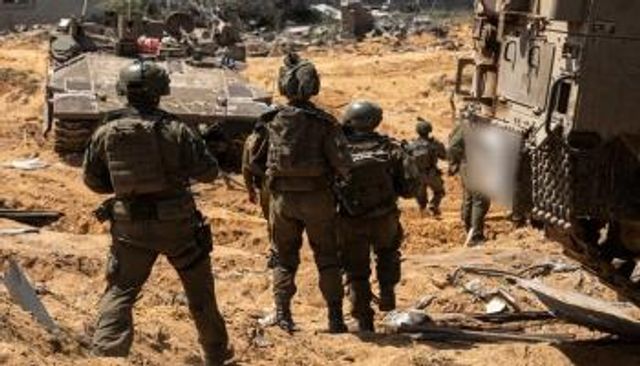 قوات إسرائيلية في قطاع غزة - أرشيفية