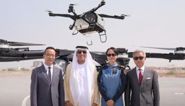 رأس الخيمة تدخل عصر النقل الجوي الذكي