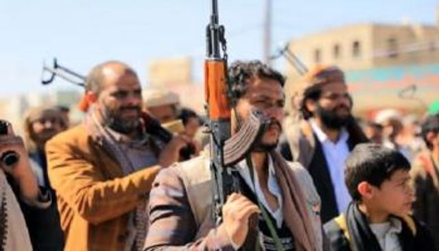 عناصر تابعة لمليشيات الحوثي - أرشيفية