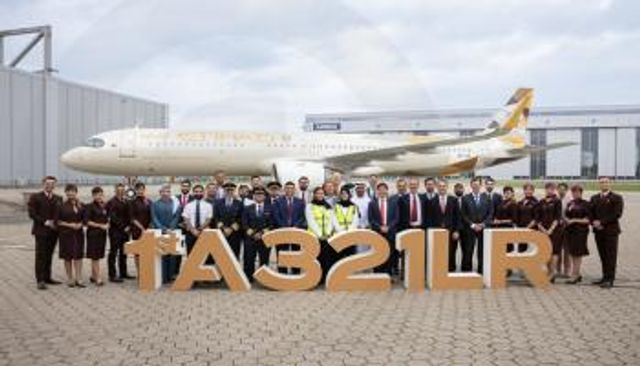 الاتحاد للطيران.. رقم قياسي يصنع التاريخ