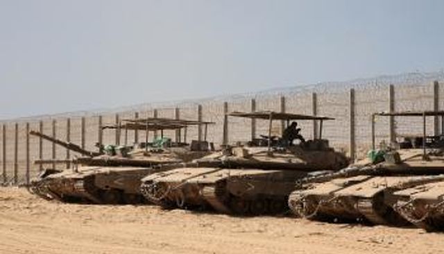 عناصر من الجيش الإسرائيلي