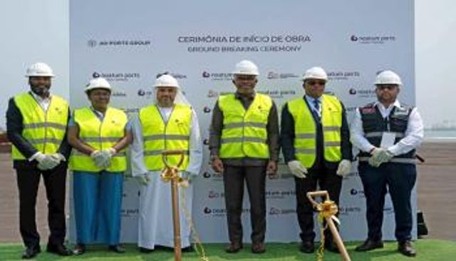 وضع حجر الأساس لـ«موانئ نواتوم – محطة لواندا»